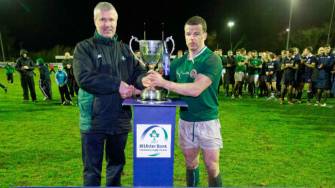 Ireland Club Team Announced For Dalriada Cup Clash
