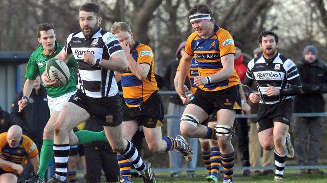 In Pics: Bangor 5 Dundalk 55 In Pics: Bangor 5 Dundalk 55