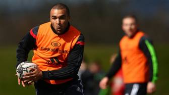 International Quartet Return To Training With Munster
