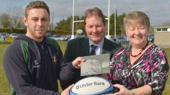 ‘Hinch Winger Adair Wins Ulster Bank League Rising Star Award