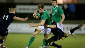 Video Highlights: Scotland Under-20s 17 Ireland Under-20s 10