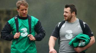 Fitzgerald And Healy Return For Ireland