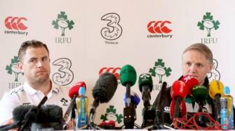 Irish Rugby TV: Ireland Team Announcement Live