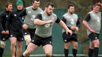 In Pics: Ireland Training At Carton House