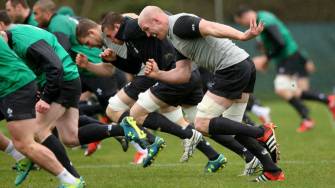 In Pics: Ireland Training At Carton House