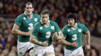 Heaslip To Captain New-Look Ireland Against Wales