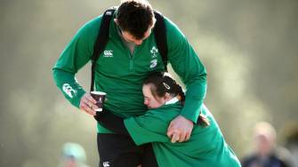 In Pics: Ireland Training At Carton House