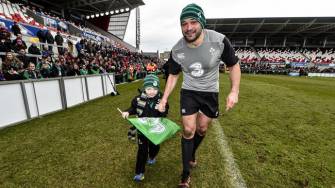 In Pics: Ireland Open Training Session At Kingspan Stadium