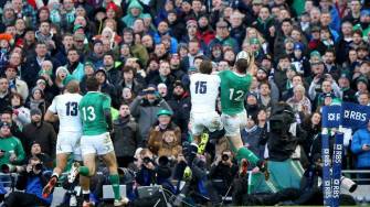 Ireland’s Youngest RBS 6 Nations Try Scorers
