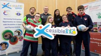 ‘Xcessible Youth Sport Initiative’ Takes Off In Ballincollig