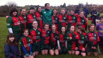 Portumna Building Girls Rugby Presence