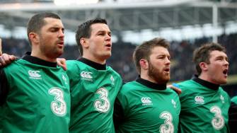 Ireland Retake Third Spot In World Rugby Rankings