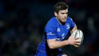 D’Arcy And Te’o In The Centre For Leinster