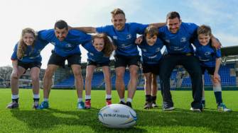 Leinster Stars Launch Summer Camps