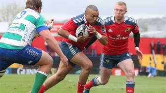 O’Mahony And Zebo To Start For Munster