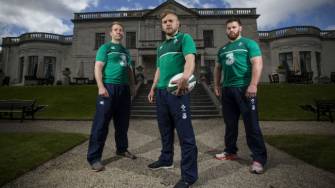 Canterbury Unveil New Ireland Training Kit