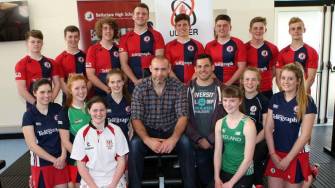 Ulster Support Opening Of New Ballyclare HS Gym