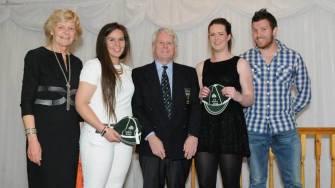 Ballina Celebrate Achievements Of Their Underage Players