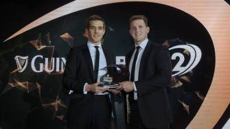 Gilroy, Madigan And Connacht Win PRO12 Awards