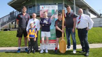 Ulster Stars Launch 2015 Wooden Spoon Tag Festival