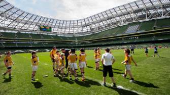 Mini Rugby Teams Chosen For Aviva Mini Festival