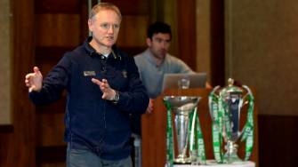 Schmidt Addresses IRFU Technical Staff Conference