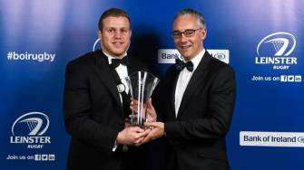 Cronin Chosen As Leinster Players’ Player Of The Year