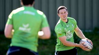 Cooney To Start For Connacht Against Zebre