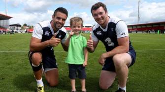 In Pics: Ireland Open Training Session In Cork