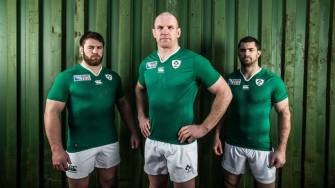 In Pics: Ireland Rugby World Cup Kit Launch
