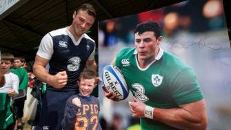 In Pics: Ireland Open Training Session In Galway