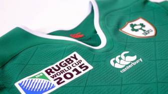 Canterbury Unveil New Ireland Rugby World Cup Jersey