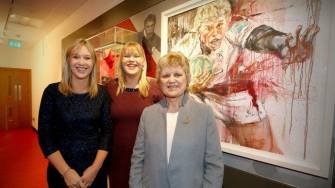 The Nevin Spence Centre Is Officially Opened At Kingspan Stadium