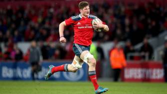 Munster’s O’Donoghue Determined To Build On Debut Season