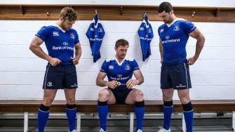 Leinster’s New Kits For 2015/16 Season Are Revealed