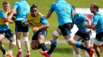 Saili And Monahan In The Mix For Munster