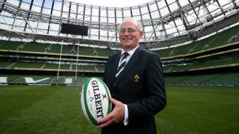 Martin O’Sullivan Elected 127th President Of The IRFU