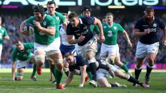 Head-To-Head: Ireland v Scotland