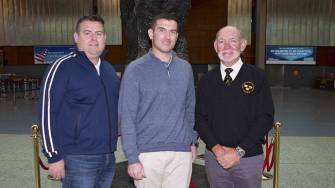 New Coach Mathison Arrives At Young Munster