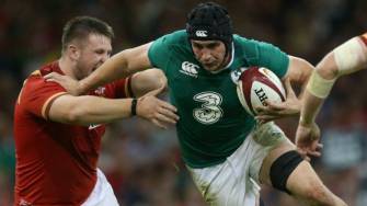 O’Donnell Ruled Out Of Rugby World Cup With Hip Injury