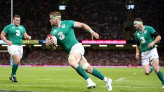 In Pics: Wales 21 Ireland 35