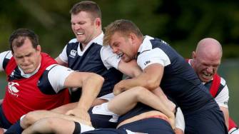 In Pics: Ireland Training At Carton House