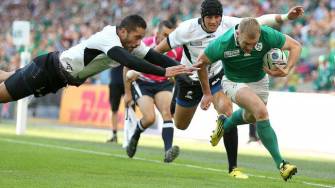 #RWC2015 Video Highlights: Ireland 44 Romania 10