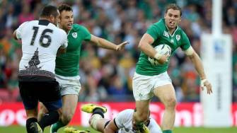 #RWC2015 Match Stats: Ireland 44 Romania 10