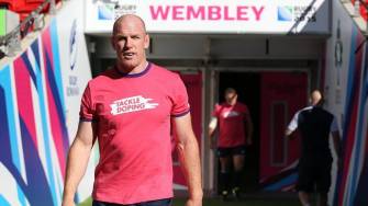 RWC 2015 Stars Back Biggest Ever #KeepRugbyClean Day