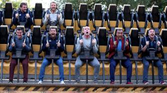In Pics: Ireland Squad Enjoy Clay Pigeon Shooting & Alton Towers