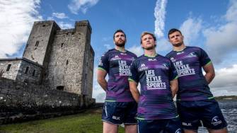 Connacht Reveal New European Jersey