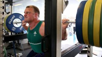 In Pics: Ireland Gym Session At St. George’s Park