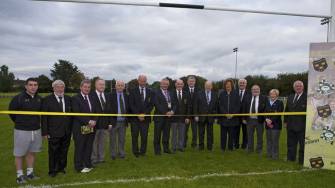 Young Munster Switch On New Floodlights For Local Derby