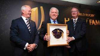 Kiernan, Maclear & Slattery Inducted Into World Rugby Hall Of Fame